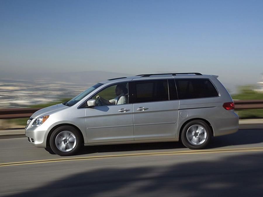  Honda Odyssey 2005 года  (US) (фото 15 из 49)